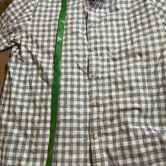 Men’s Rowm Dress Shirt Large - Picture 5 of 7